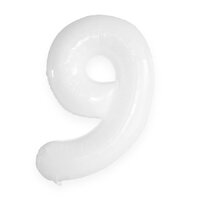 9 ขาว