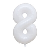 8 ขาว