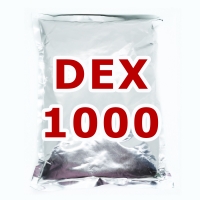 DEX1000 น้ำตาลเดกซ์โตรส 1000 g. (Dextrose)