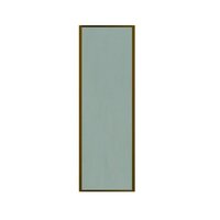 WELLINGTAN หน้าต่างอะลูมิเนียมช่องแสง 120x40ซม. สีชา