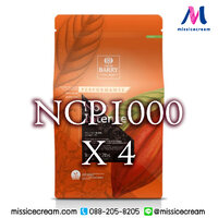 NCP1000 x4 ผงโกโก้สีดำเข้ม 1000 g. x 4 bags Cacao Barry