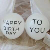 HBD +TO YOU (แบบละ 3ใบ)