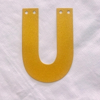 U