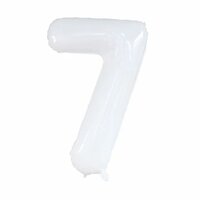7 ขาว