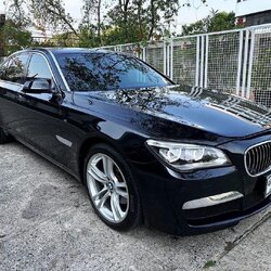 BMW 730LD LCI แล้ว 3.0 V6 Diesel Turbo F02 ปี 2015
