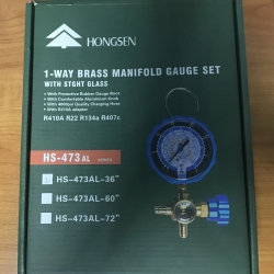 เกจหัวเดี่ยวพร้อมสาย HONGSEN