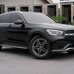 Mercedes-Benz GLC220d AMG Dynamic ปลายปี 2021 จด2022