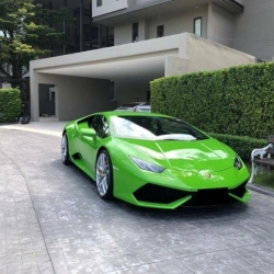 Lamborghini Huracan LP610-4 Coupe รถปี 2015 ปลายปี