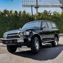 Toyota LandCruiser HZJ 80 ปี 1995