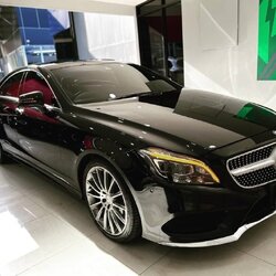 Mercedes Benz CLS250d Coupe AMG Premium 2.1 V4 ปี 2016