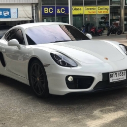Porsche Cayman 2.7 981 PDK COUPE ปี2015