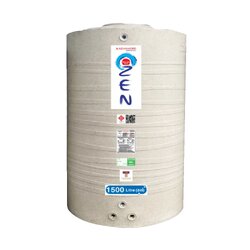 ADVANCE ถังเก็บน้ำบนดิน 1500L รุ่น ZEN (เซน) (คละสี)
