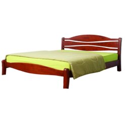 เตียง HOME 6ฟุต สีมะฮอกกานี