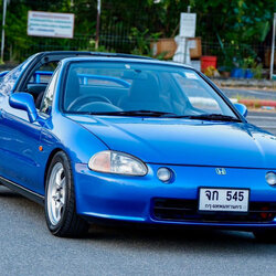 Honda CRX Delsol (EG2) ปี 1995
