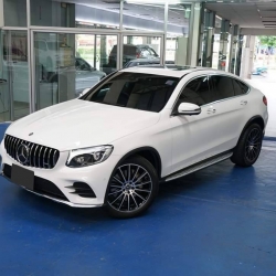 Mercedes Benz GLC250 Coupe 4MATIC AMG Plus ปี 2019