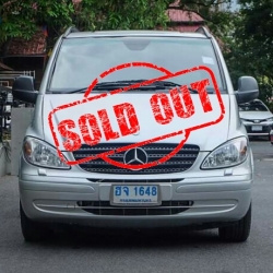 Benz Vito115 เครื่องดีเซล ปี2007**Sold out**
