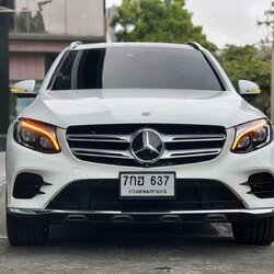 BENZ W253 GLC250d AMG 4MATIC ปี 2018