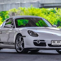 Porsche Cayman 987 Triptronic ปี2008