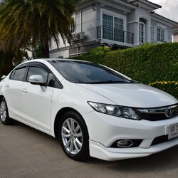 HONDA CivicFB CIVIC 1.8 E NAVI ปี2012