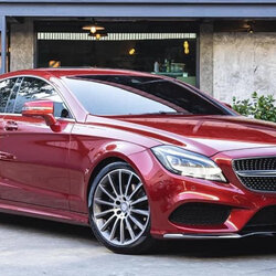 Mercedes-Benz CLS250d AMG Premium ปี 2015
