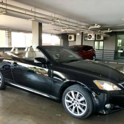 Lexus IS250C Cabriolet ปี 2011