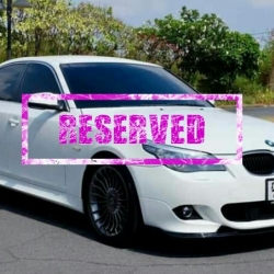 BMW E60 520D LCI M-Sport Edition ปี2011**Reserved**