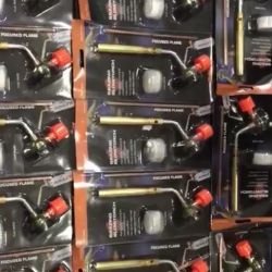 หัวเชื่อมแก๊สกระป๋องแบบหัวเดี๋ยว