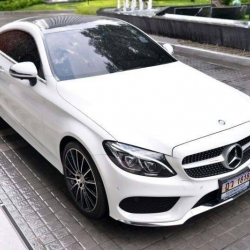 Mercedes-Benz C250 AMG Dynamic Coupe ปี 2017