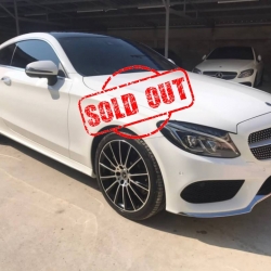 Mercedes Benz C250 coupe AMG ท้อปสุด ปลายปี2017🔖Sold Out🔖