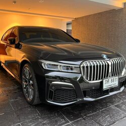 BMW 745Le xDrive M Sport (LCI) ปี 2020