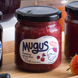 Ⓥ Raspberry+Lichee+Rose : Homemade Jam by Mugus