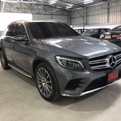 Mercedes-Benz GLC250d AMG Dynamic ปี 2017