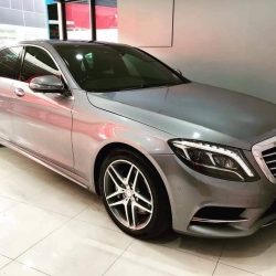 Mercedes Benz S300 Bluetech Hybrid ดีเซล AMG ปี 2016