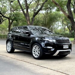 Range Rover Evoque SD4 ดีเซล ปี 2012