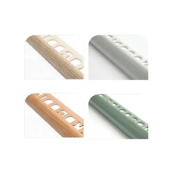 คิ้วจระเข้ พลัส ไมโครแบน Crocodile Tile Trim Plus Microban