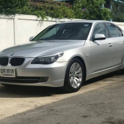 BMW 520d E60 ดีเซลฝาดำ ปี2010