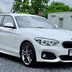 BMW F20 118i M-Sport ปี 2016