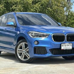 BMW X1 2.0 sDrive18d M Sport โฉม F48 ปี 2017