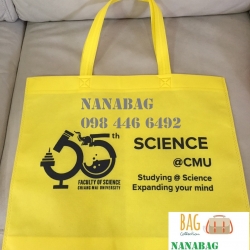 กระเป๋าผ้าสปันบอนด์ ถุงผ้าสปันบอนด์ ถุงผ้าราคาถูก กระเป๋าสกรีนโลโก้
