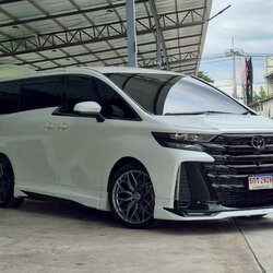 Toyota Vellfire 2.5 Hybrid Z Premier E-FOUR 40 Series ปี 2024