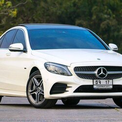 Mercedes Benz C300e AMG Dynamic (Facelift) Plug-in Hybrid ตัวใหม่ล่าสุด ปี2019 จด20