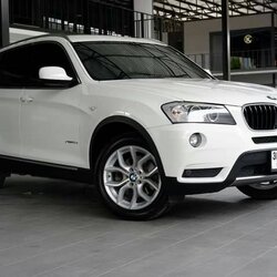 BMW X3 F25 Xdrive 2.0d ปี 2013