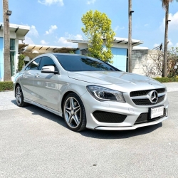 Mercedes Benz CLA250 AMG ปี 2016 (บรอนซ์)