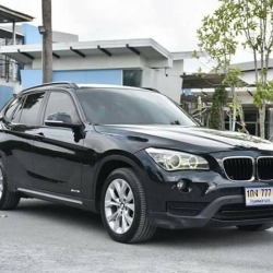 BMW X1 sDrive 18i Lci ปี 2013 พวงมาลัยเบา