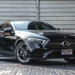 Mercedes-Benz CLS300d AMG Dynamic ปี 2019