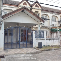 ขาย ท/ฮ ใกล้สะพานพระนั่งเกล้า ฝั่ง ไทรม้า นนทบุรี ทำเลดี