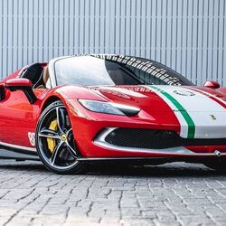Ferrari 296 GTS V6 Plug-in Hybrid ปี 2024