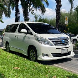 Toyota Alphard 2.4l Hybrid ปี 2014