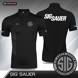 TC8 เสื้อโปโลSIG SAUER