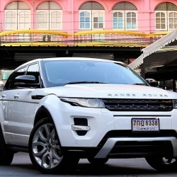 Landrover Evoque 2.2sd4 (ดีเซล) 9 Speed top ปี 2013